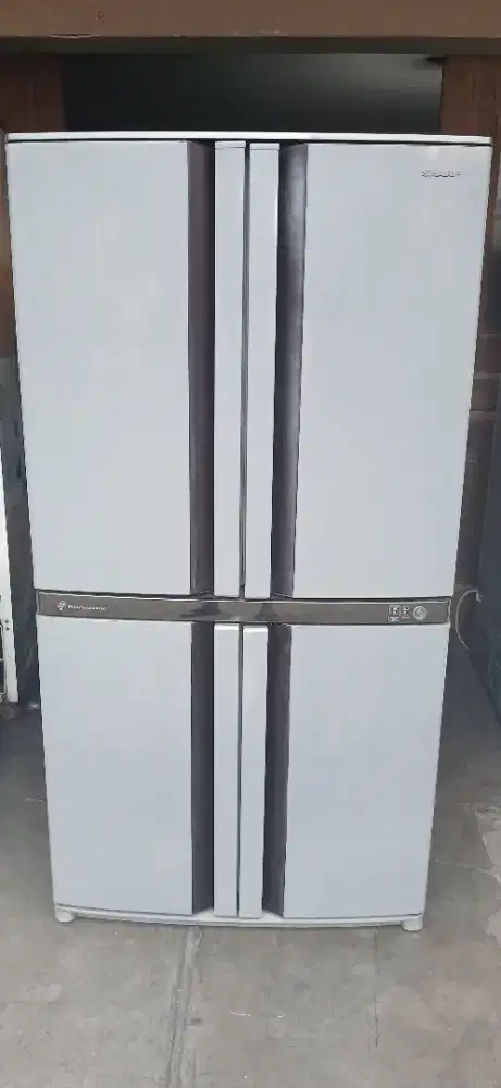 kukkas side by side SHARP 4 pintu