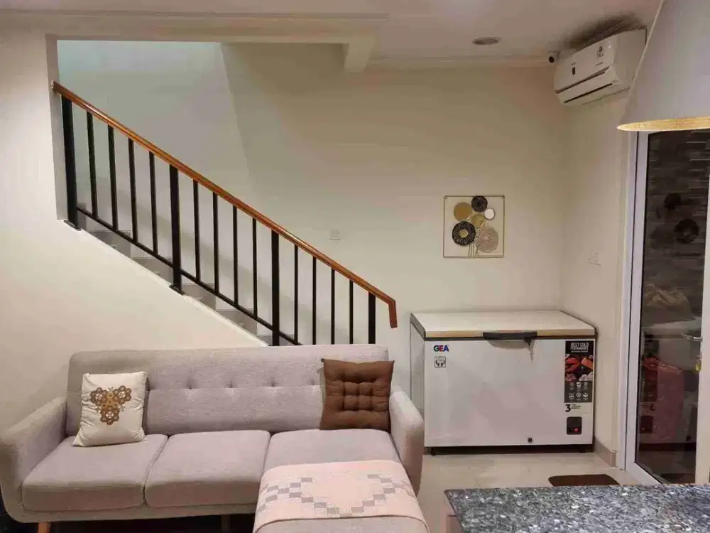 TURUN HARGA DIJUAL CEPAT RUMAH CLUSTER ROSSINI GADING SERPONG