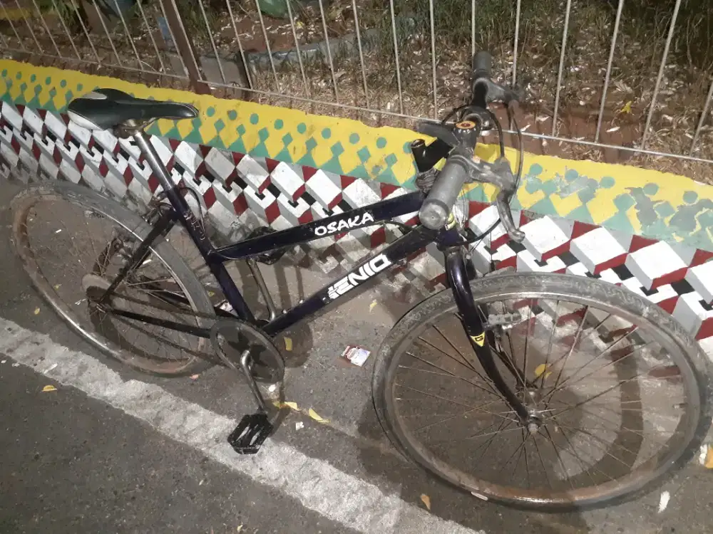 Sepeda MTB jadul Genio OSAKA dolltrap karat monggo