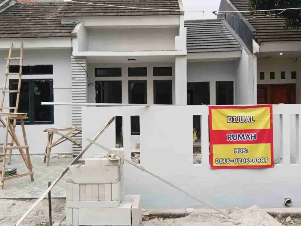Rumah kota bogor cluster onix pamoyanan bogor selatan murah