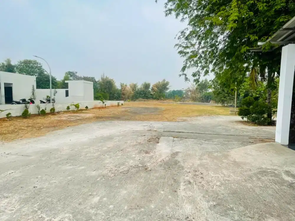 Disewakan Lahan Cocok Untuk F&B Dan Usaha Lainnya di Pinggir Jalan Raya Mustika Jaya Bekasi