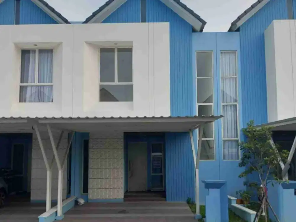 dijual rumah baru di suvarna sutera cluster catriona