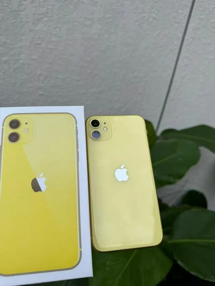 Iphone 11 128gb murni sekali