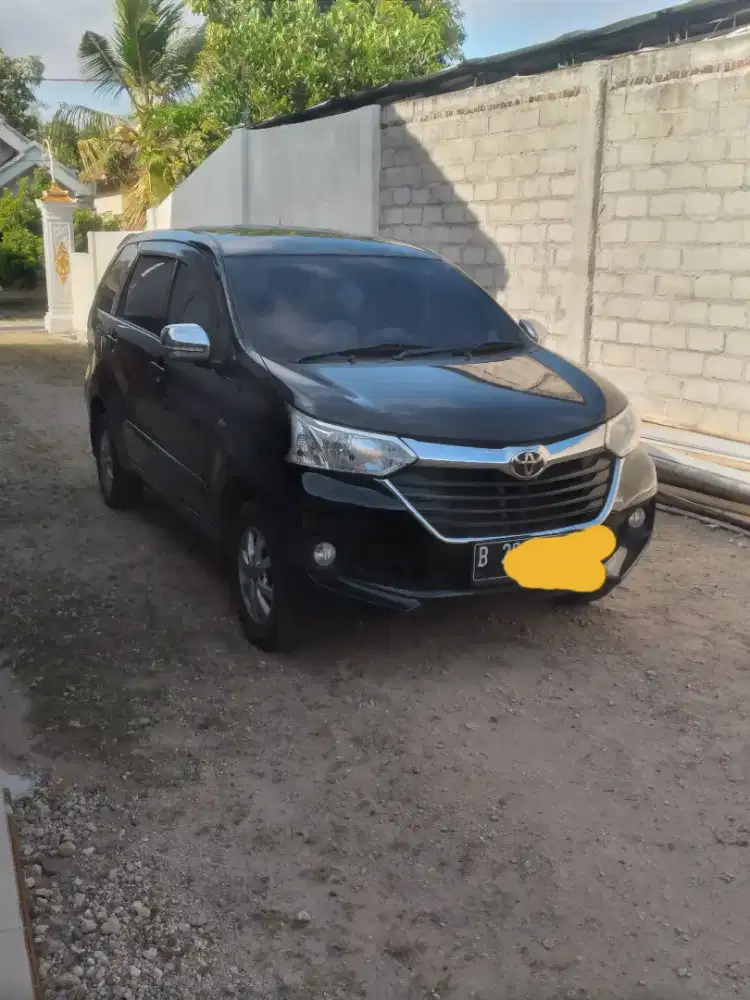 Toyota Avanza G 2017