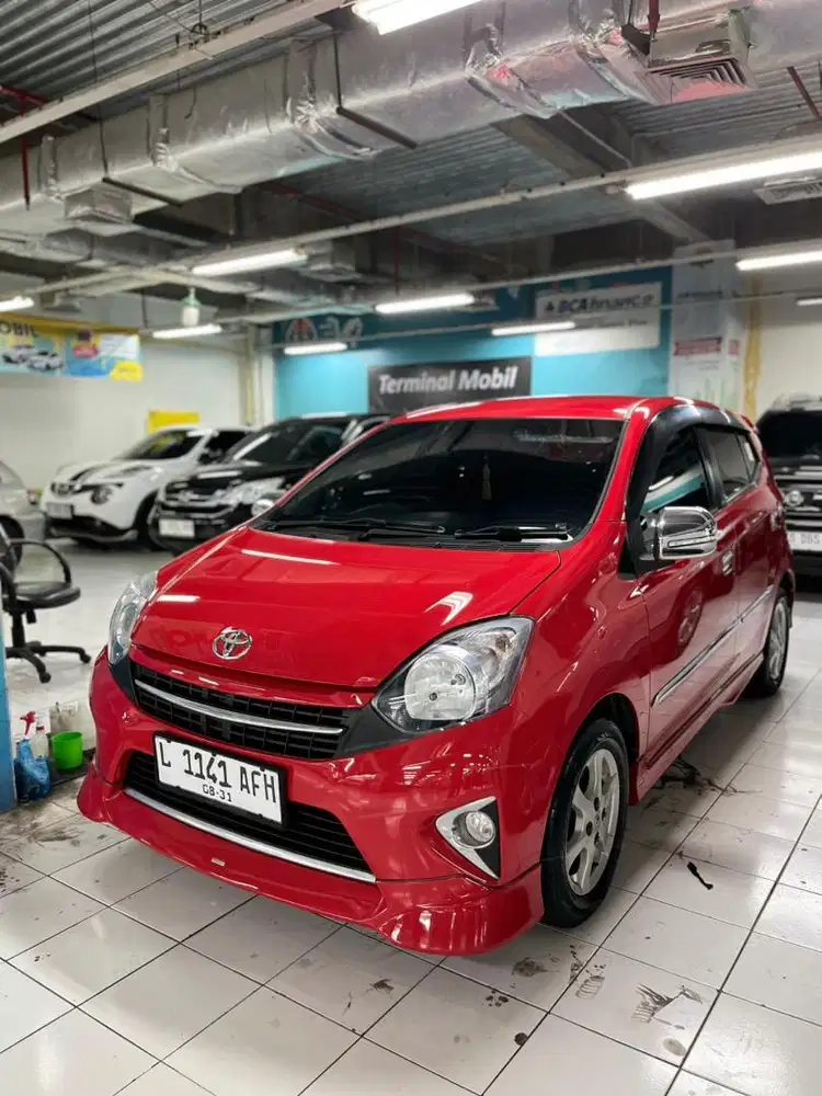 Toyota Agya G TRD 1.0 Matic Automatic 2016