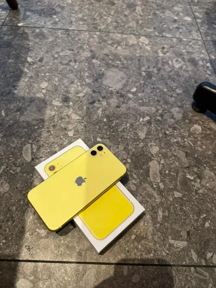 Iphone 11 128gb lengkap aja sih