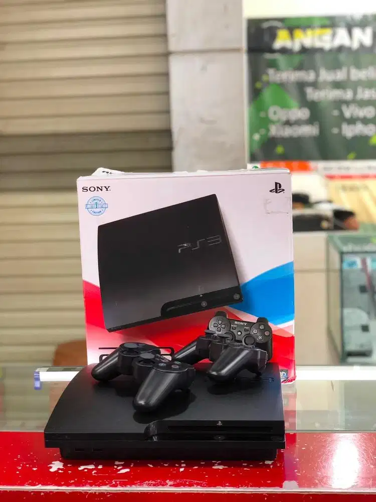 PS3 Slim 320GB Seri 30 Fullgame