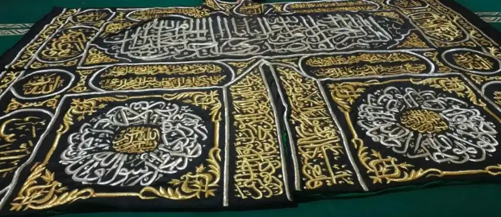 kain kiswah 100% original