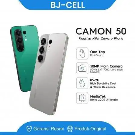 tecno camon 50 cicilan bunga ringan