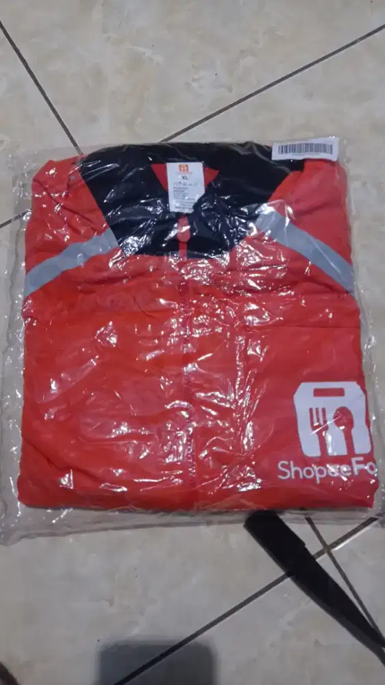 Jaket shopee food ori new