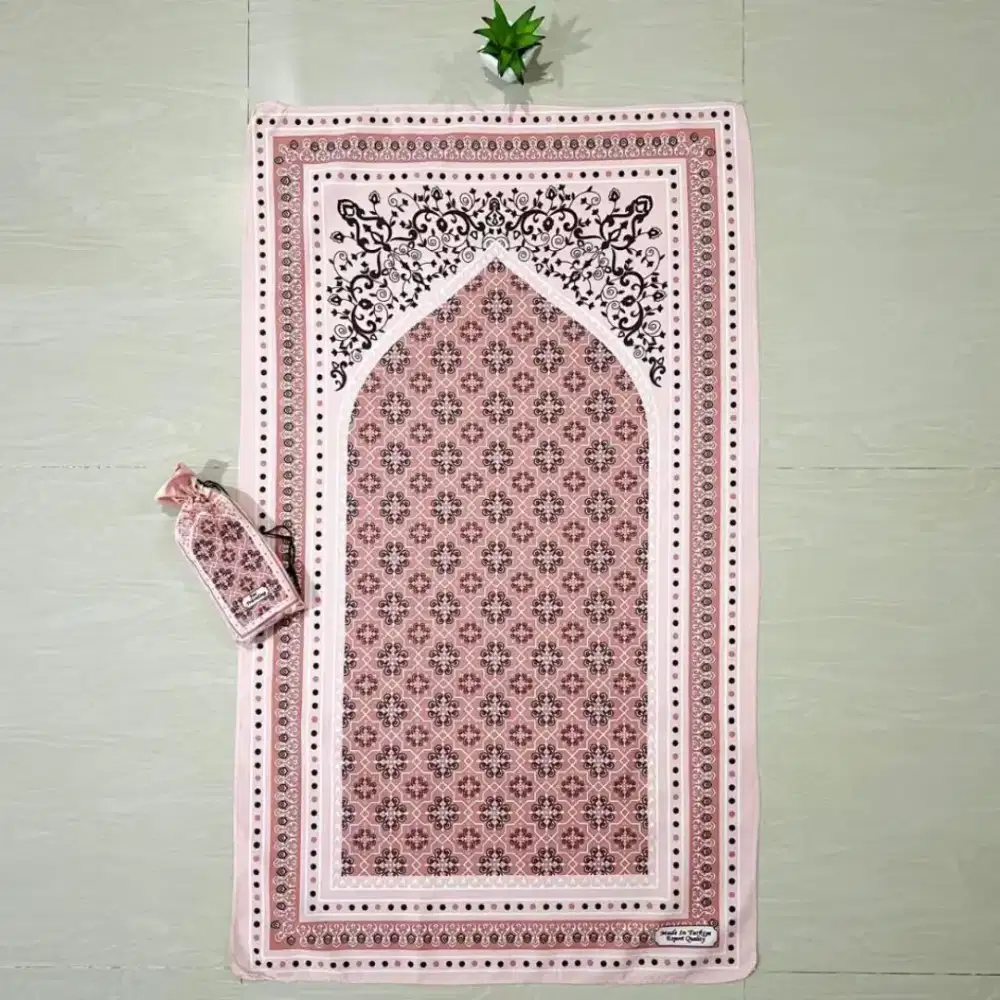 Sejadah travel + pouch