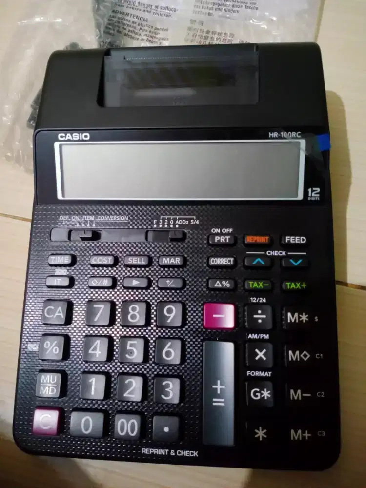 Calculator Casio HR-100 C