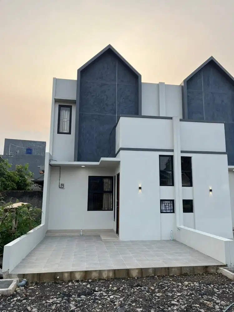 Rumah Minimalis Bisa Cash Dan KPR