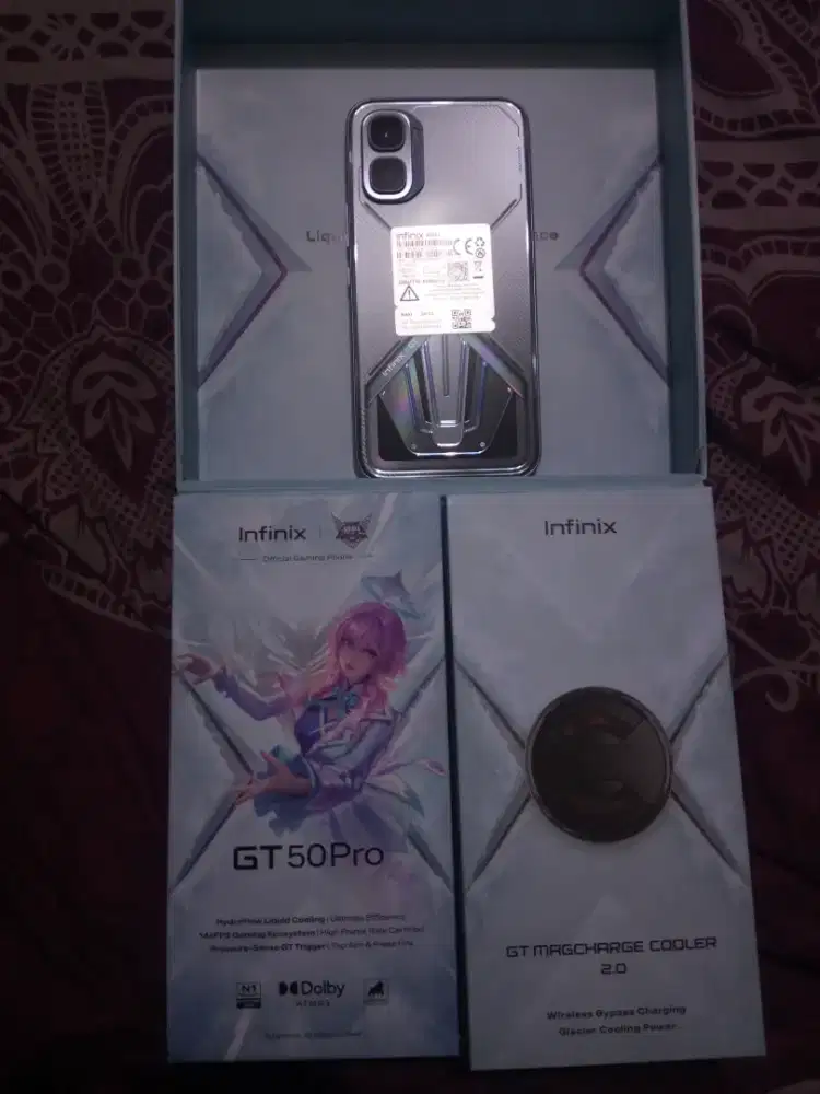 INFINIX GT 50 PRO 12/256