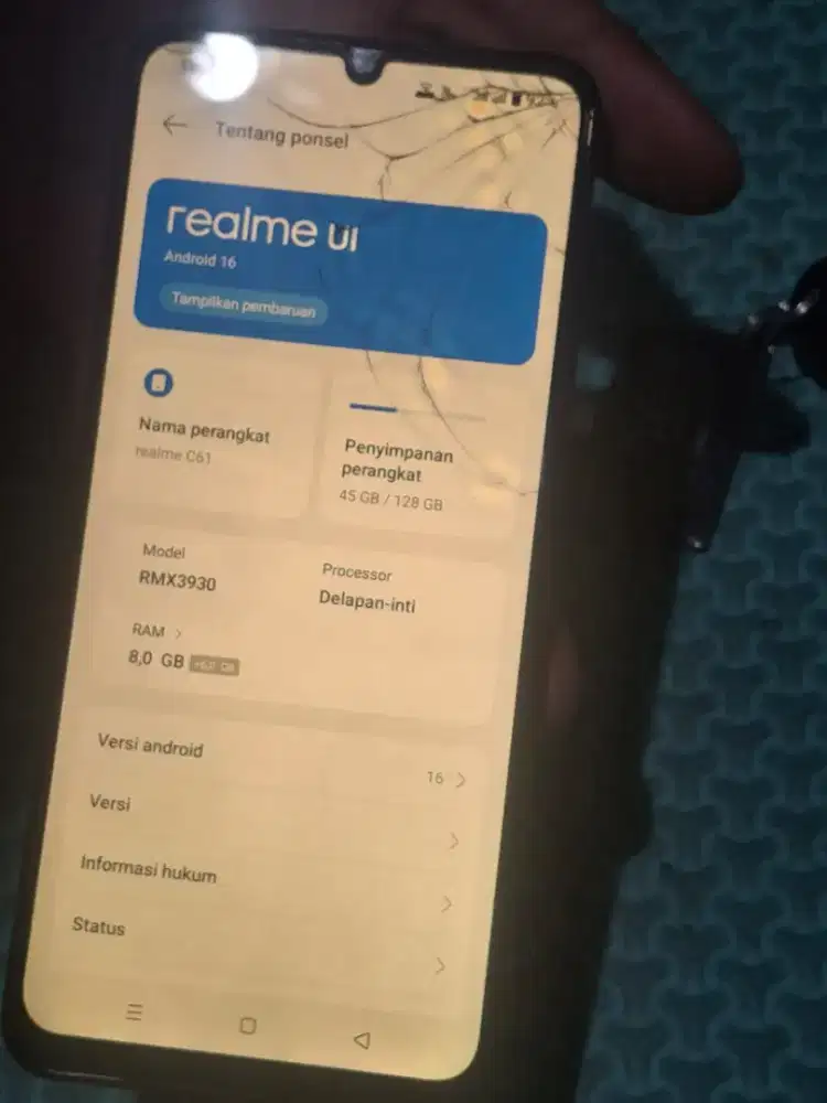 Hp realme c61 fulset