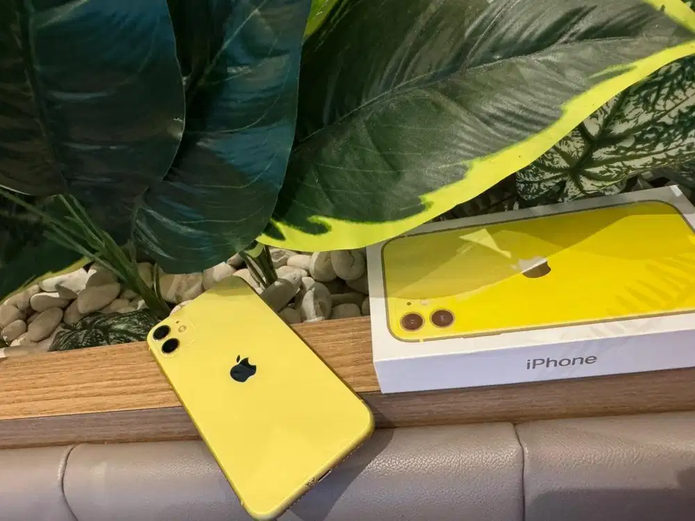 Iphone 11 128gb lengkap sudah