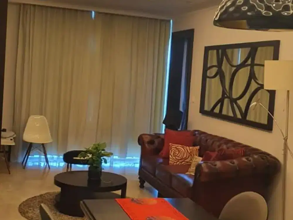 Vco - Dijual Apartemen Residence 8 Tower 2 Tipe 1BR Furnish