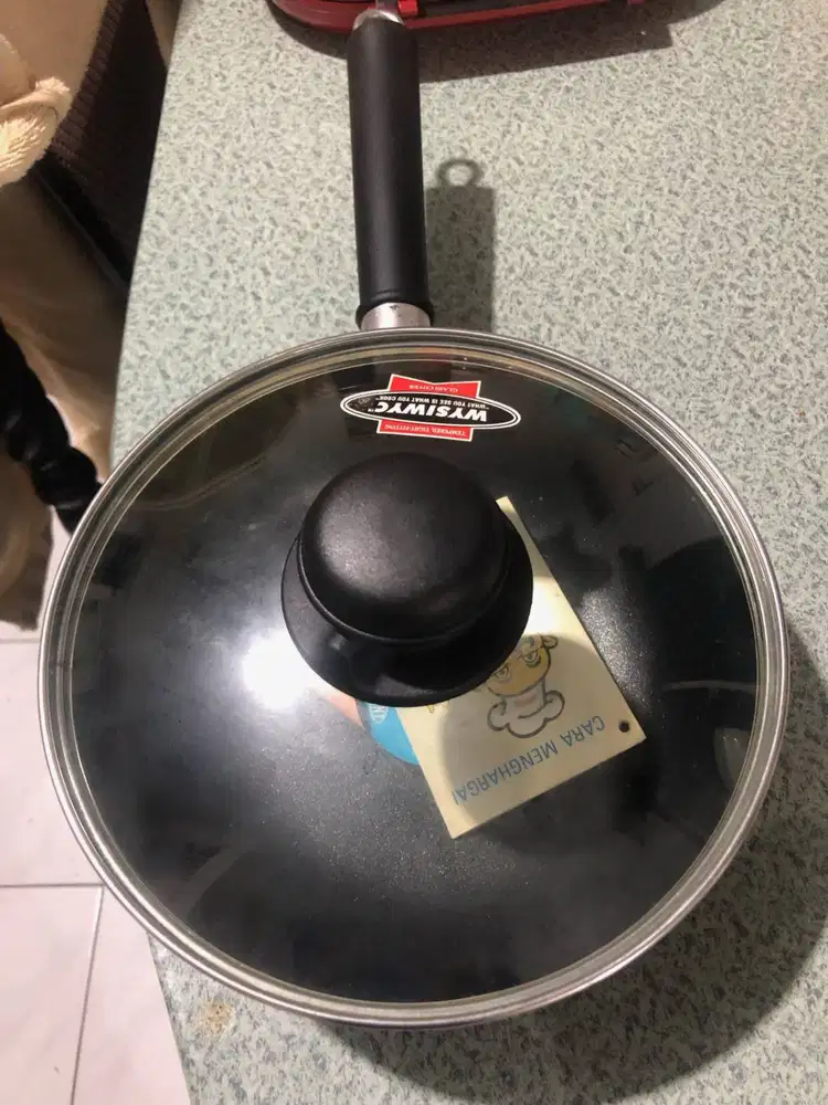 Maxim Priority Wajan Penggorengan Teflon Anti Lengket 24 cm