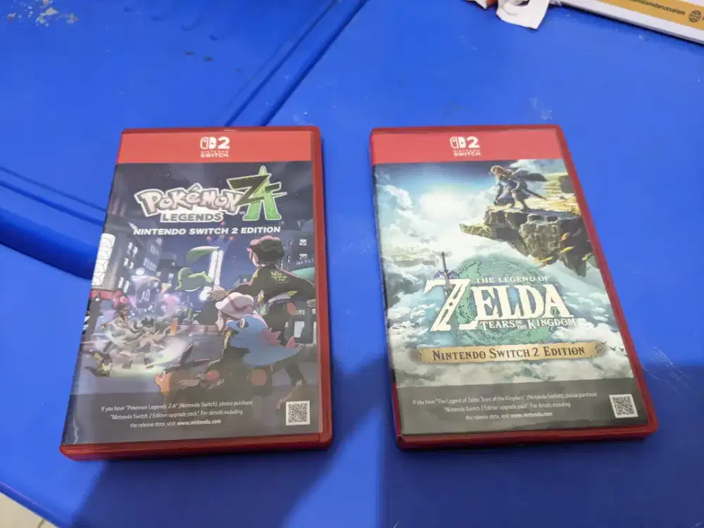 Game Nintendo Switch 2 ( Pokemon Legends ZA + Zelda )