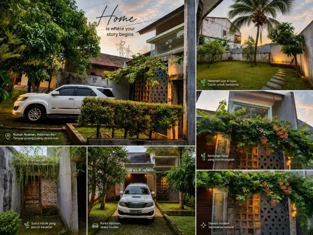 Di Jual Rumah Akasia valley cluster