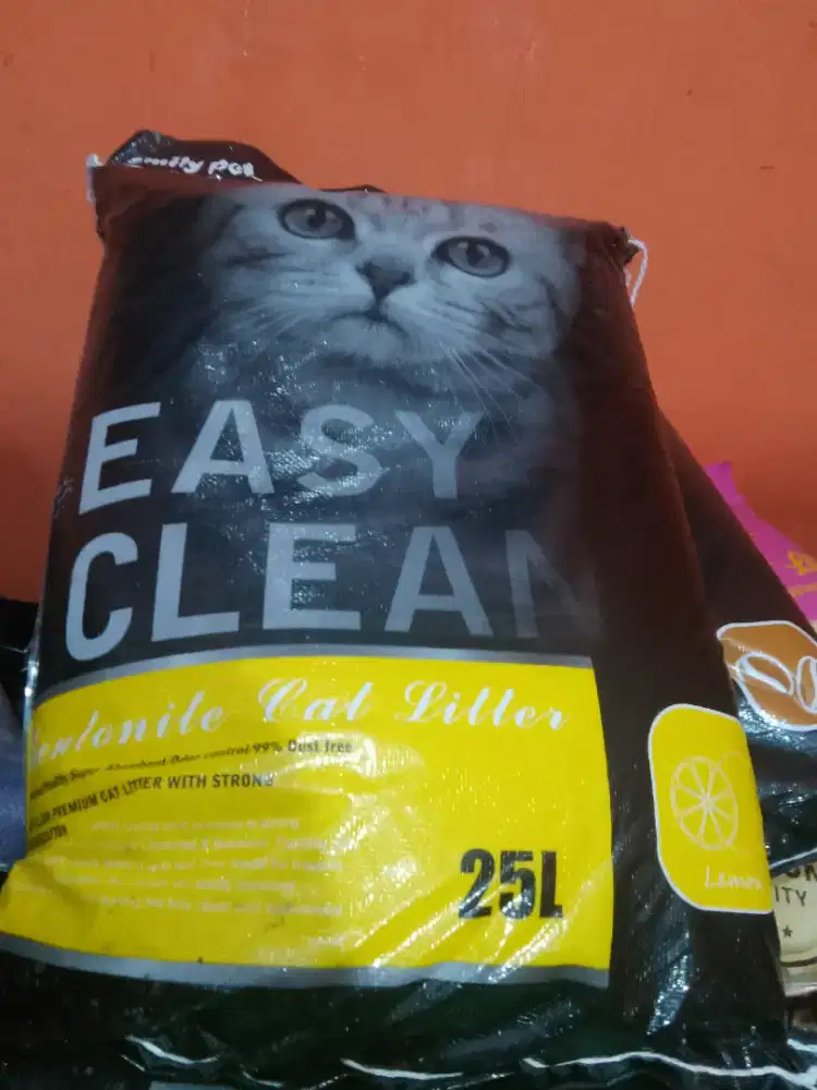 Pasir Kucing 25 Liter Murah Easy Clean