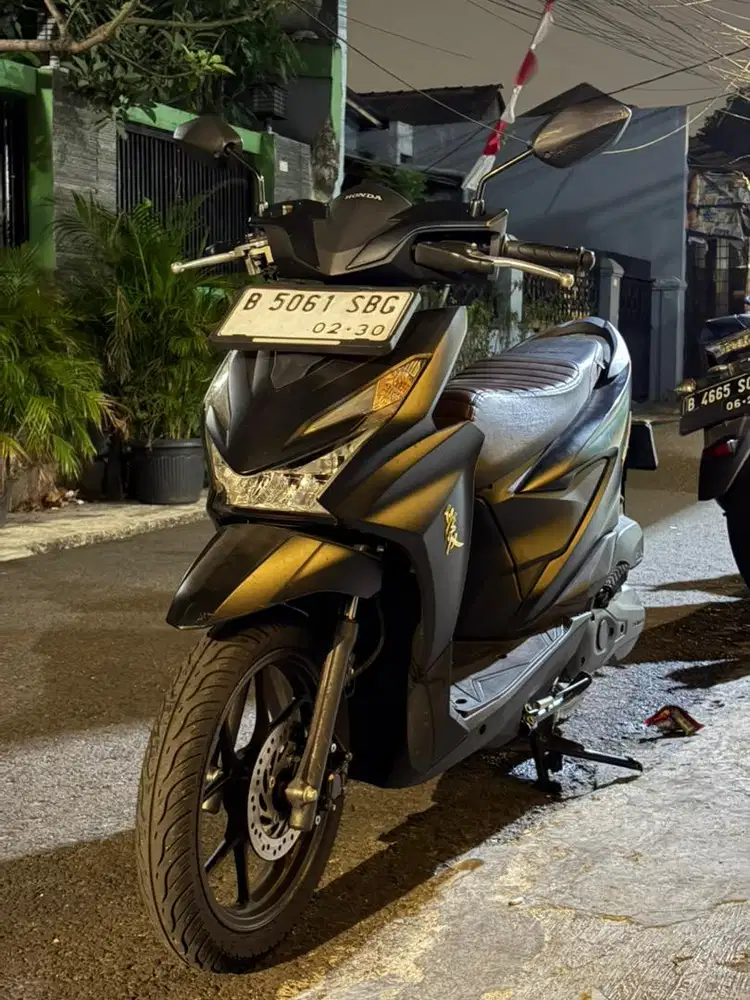 Honda Beat 2025 Keyless