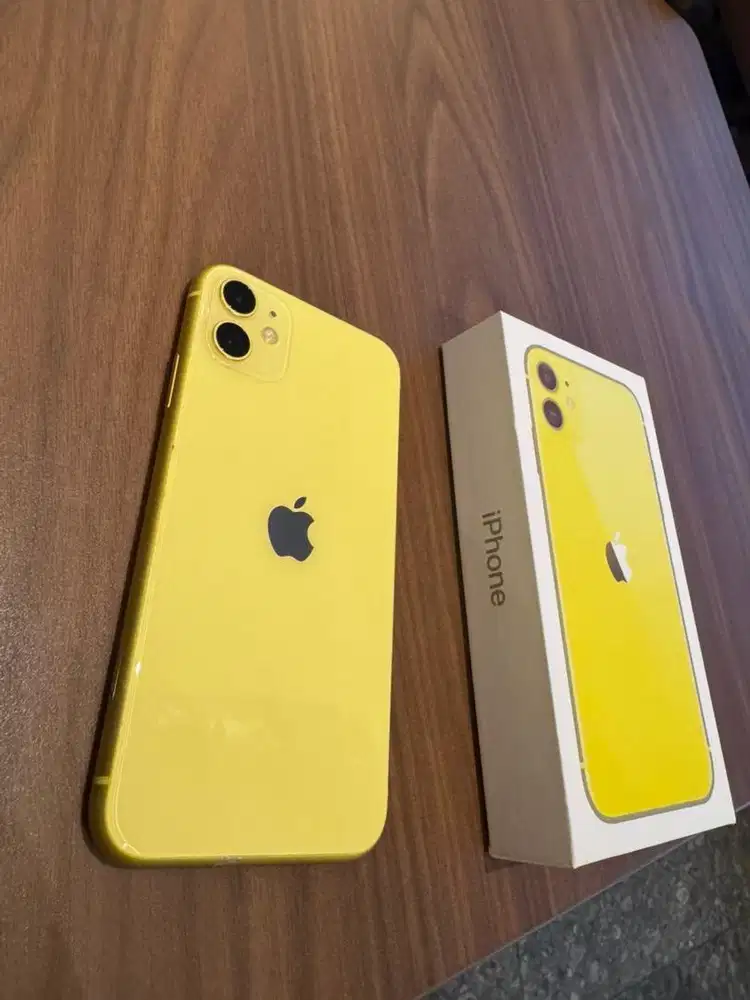 Iphone 11 128gb selera bagus