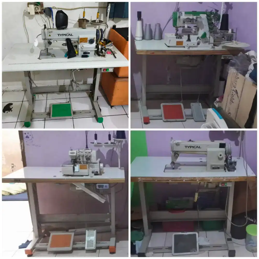 Jual mesin konveksi paket usaha