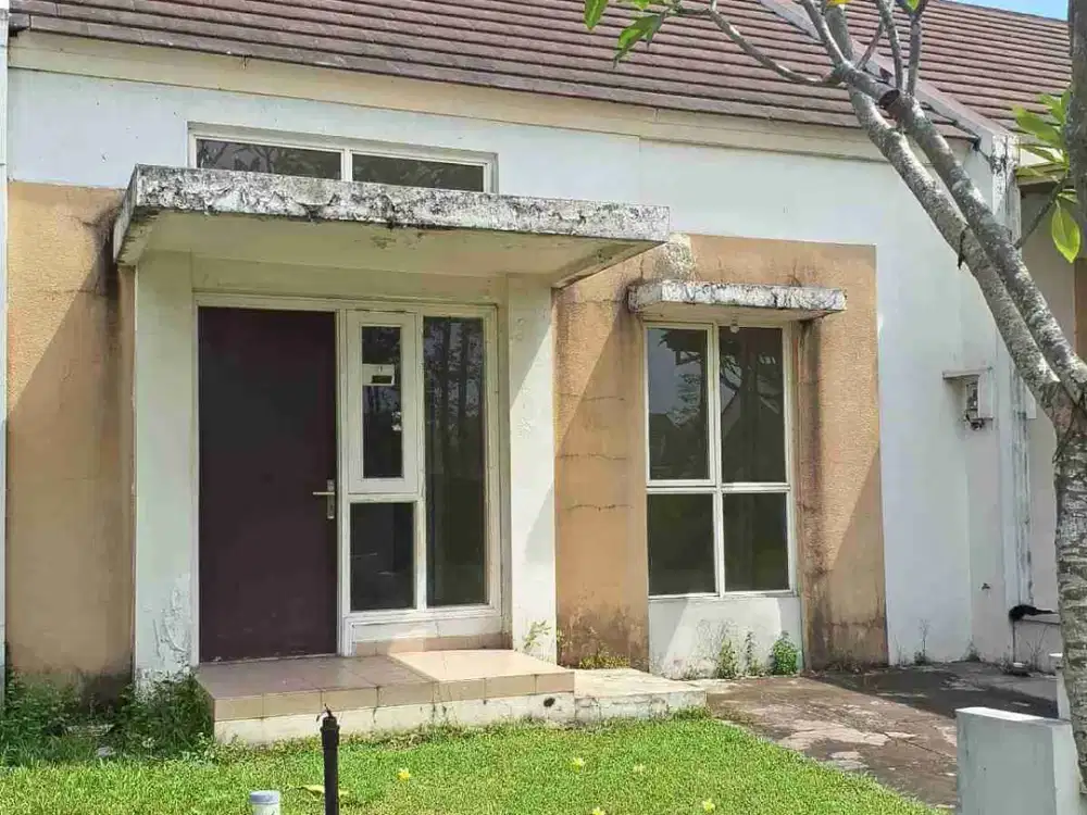 dijual rumah di suvarna sutera Cikupa cluster dhana