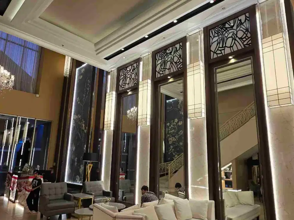 DISEWAKAN MURAH : APARTMENT WATERPLACE - PAKUWON INDAH