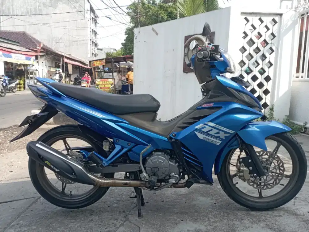 Yamaha Jupiter MX New 2014 Ganteng Siap Sunmori