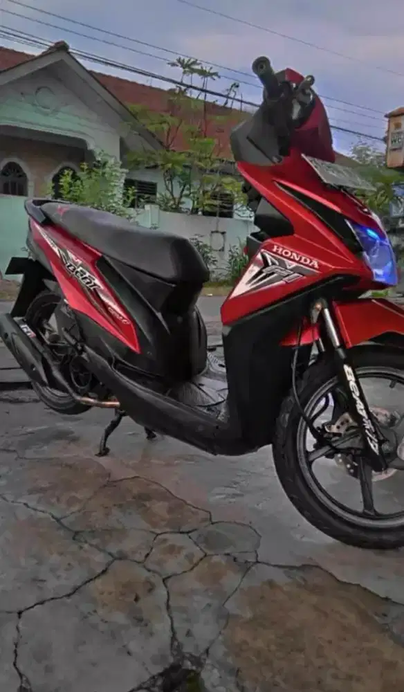 Jual kreta second beat tahun 2015