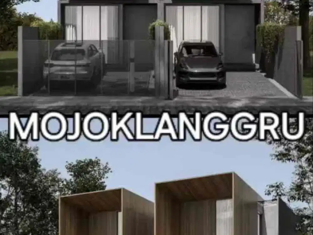 Sisa 1 unit Rumah mewah baru gress mojoklanggru furnish interior mewah by cellini