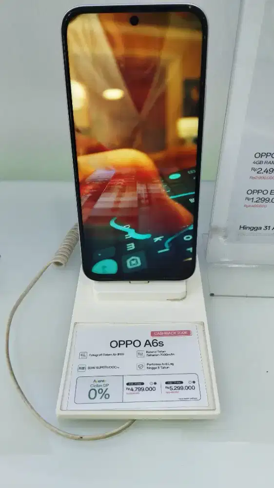 Cicilan handphone oppo A6x di Indodana