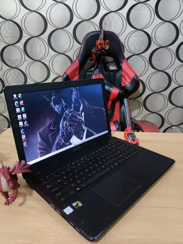 Laptop Gaming ASUS BABY ROG X550 Core i7 Ram 8gb Ssd+Hdd Dual Vga COD