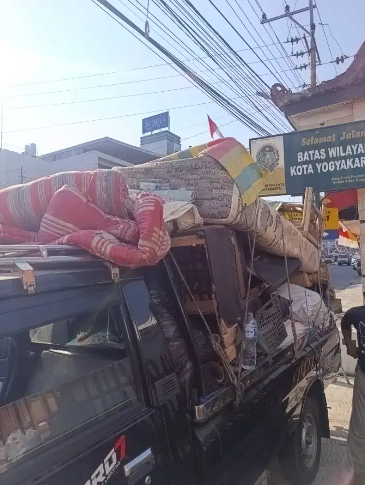 Buang isi rumah Jogja