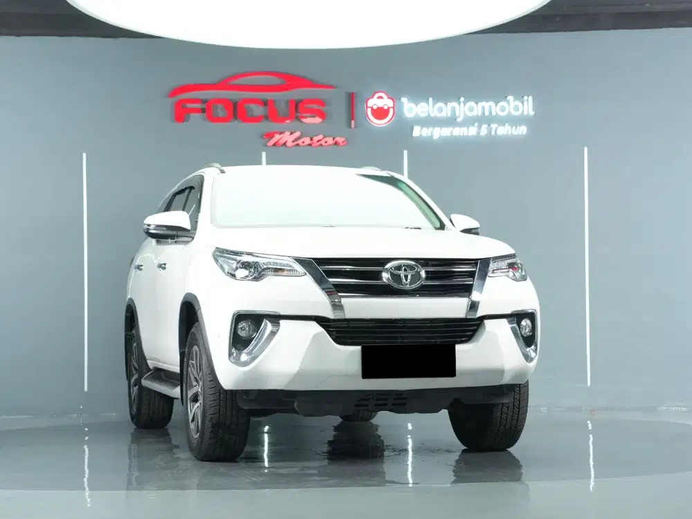 Toyota fortuner vrz diesel 2020 matic putih