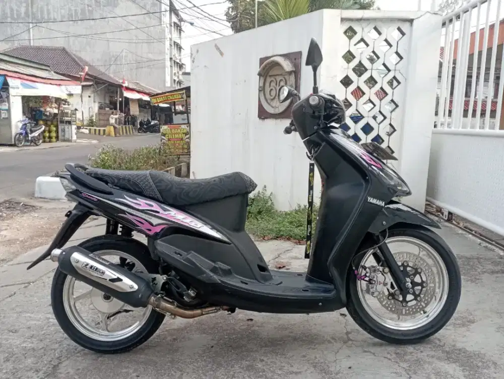 Yamaha Mio Sporty asli 5TL spek Sunmori Ganteng Mulus