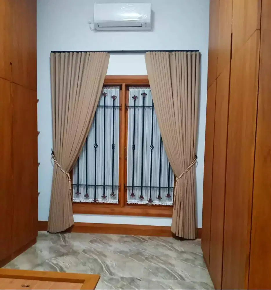 Termewah Tirai Gorden Jendela Gordyn Mewah Hordeng Model Terbaru Murah
