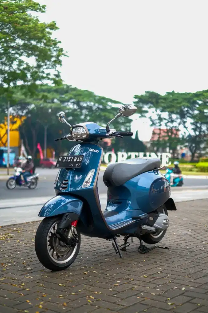 PIAGGIO VESPA SPRINT ANNIVERSARY 10TH 2021 TERMURAH BERGARANSI