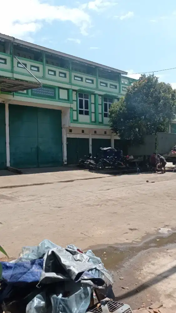 Disewakan gudang graha mitra sukarami