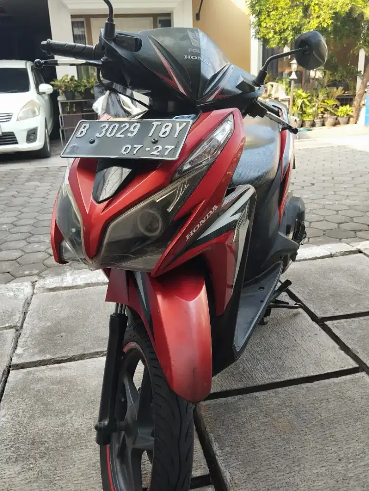 Vario 125 Jual Hemat Kondisi Mantabs