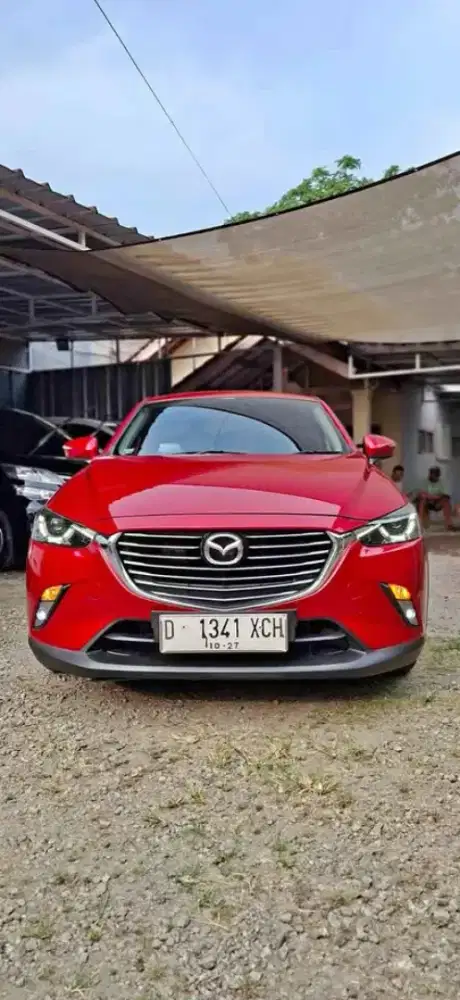Mazda CX-3 2017 (Matic)
Plat D,