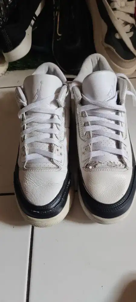 Sepatu Thrifting Nike fragmen design x air jordan retro