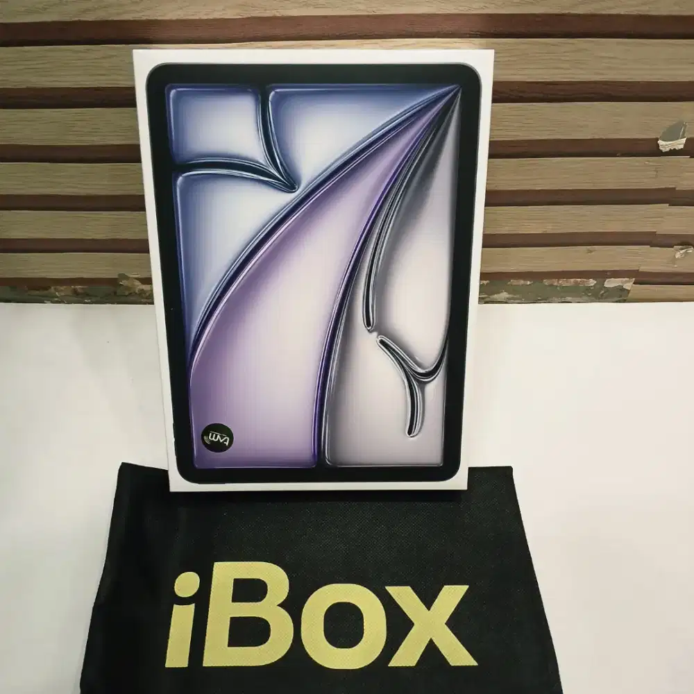 (NEW) Ipad Air M4 11inci 128GB Garansi iBox