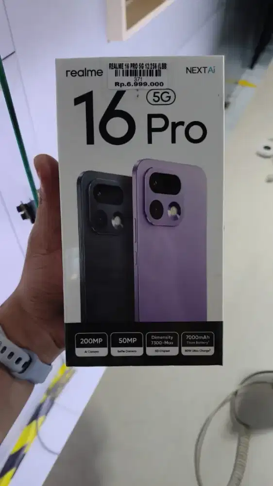 Realme 16pro 12/256|Atlantis Dahsyat