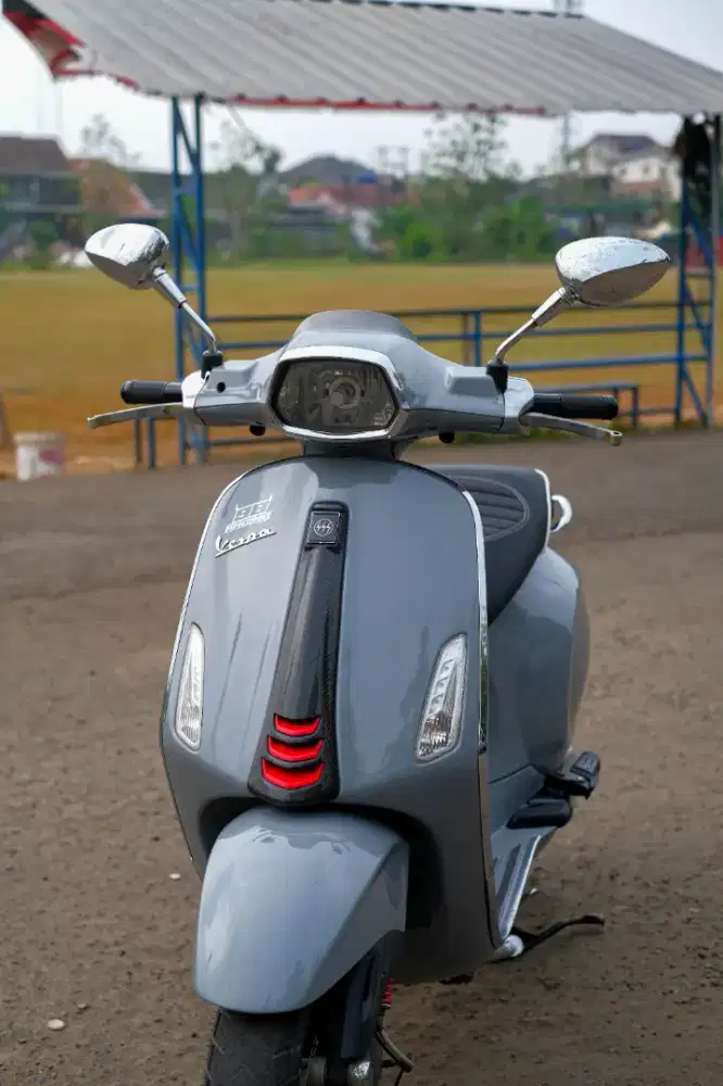 PIAGGIO VESPA SPRINT 150 IGET ABS 2018 TERMURAH BERGARANSI