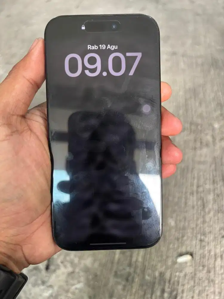Jual ip 15 pro 128GB ibox