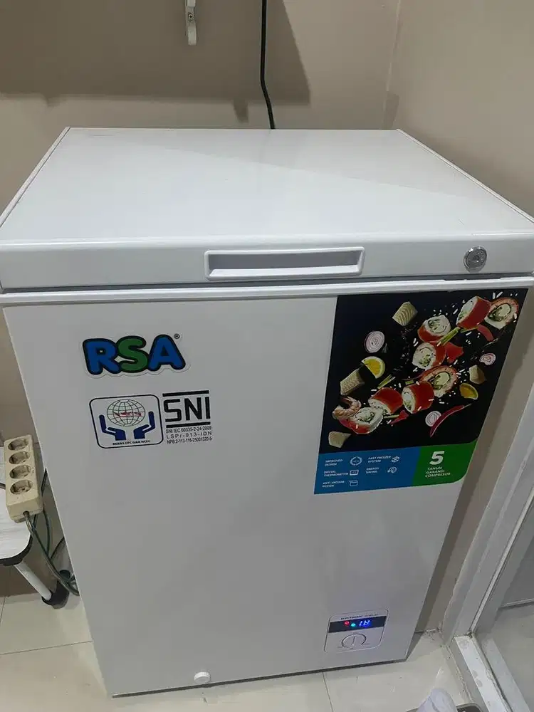 Chest Freezer RSA