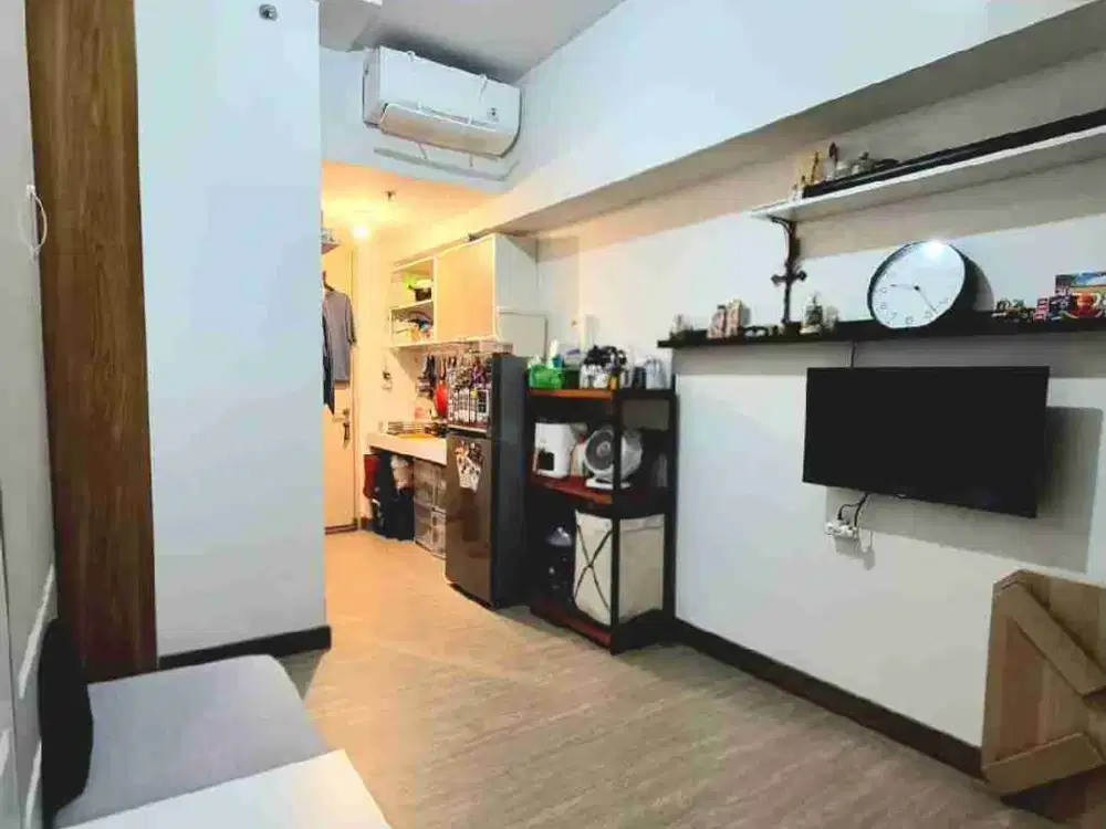 dijual apartemen di pik 2 lantai 32 full furnished